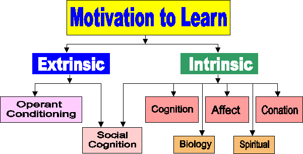 Social cognitive theory online of motivation